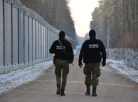 Straż Graniczna: Nikt nie próbował w poniedziałek nielegalnie dostać się z Białorusi do Polski