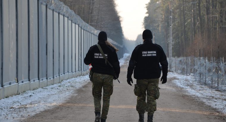 Straż Graniczna: Nikt nie próbował w poniedziałek nielegalnie dostać się z Białorusi do Polski