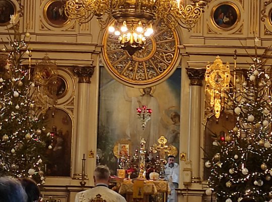 W Cerkwi prawosławnej drugi dzień świąt Bożego Narodzenia