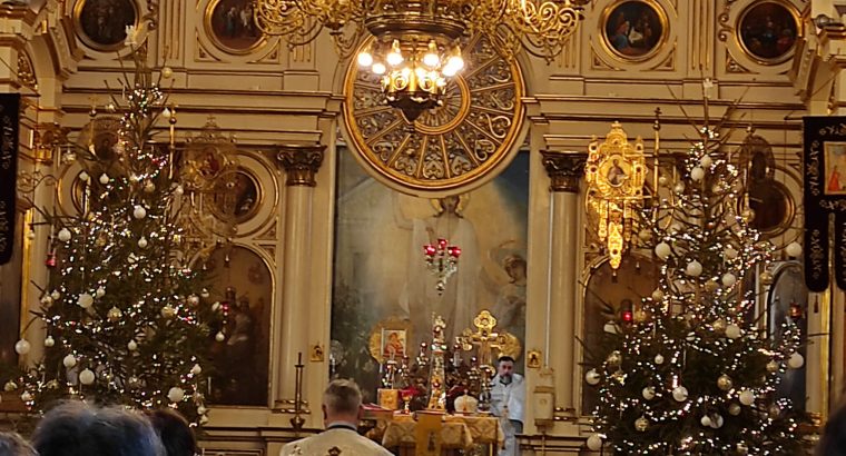 W Cerkwi prawosławnej drugi dzień świąt Bożego Narodzenia