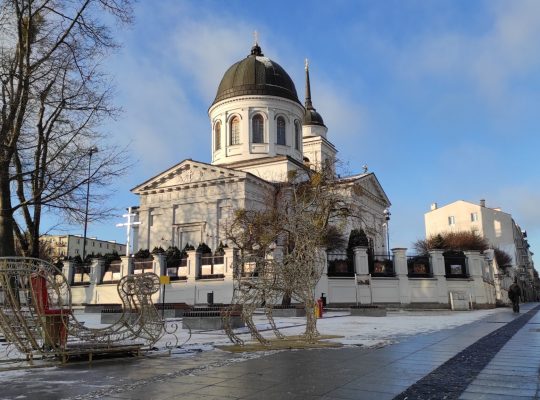 Prawosławni obchodzą pierwszy dzień świąt Bożego Narodzenia