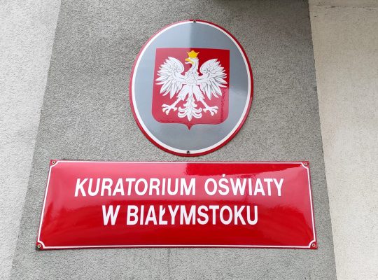 Wojewoda ogłosił konkurs na stanowisko podlaskiego kuratora oświaty
