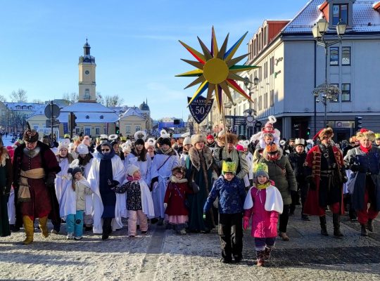 Ulicami Białegostoku przeszedł  XI Orszak Trzech Króli