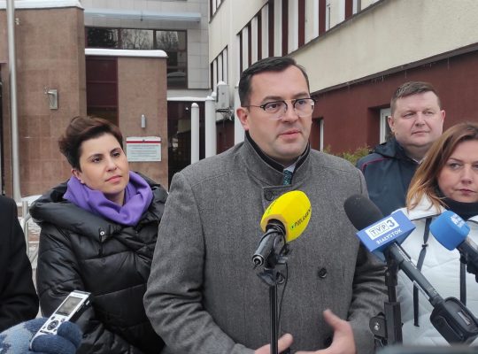 24 stycznia protest rolników przeciwko polityce KE – FILM