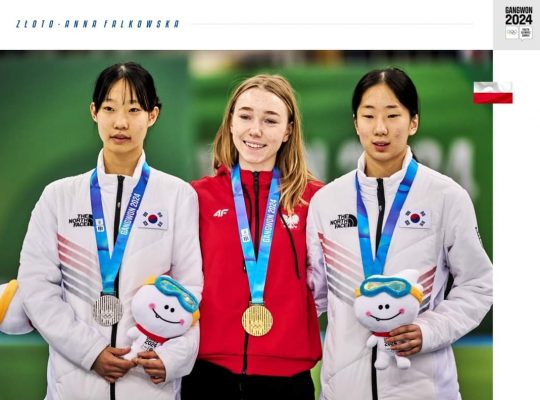 Anna Falkowska z Juvenii Białystok zdobyła złoty medal na 4. Zimowych Młodzieżowych Igrzyskach Olimpijskich