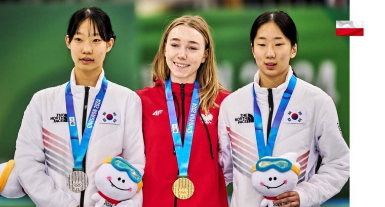 Anna Falkowska z Juvenii Białystok zdobyła złoty medal na 4. Zimowych Młodzieżowych Igrzyskach Olimpijskich