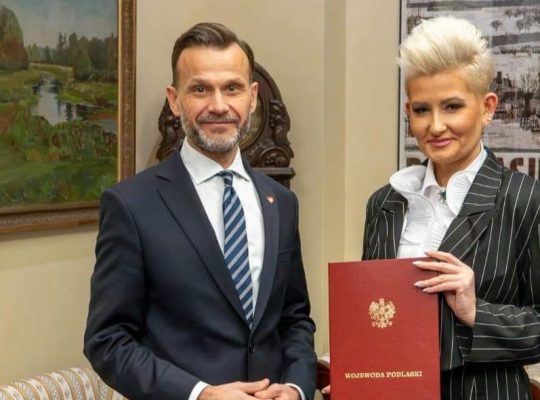 Agnieszka Krokos-Janczyło to nowy wicekurator podlaskiej oświaty