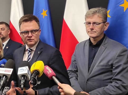 Biuro Poselskie Szymona Hołowni w Białymstoku otwarte – FILM