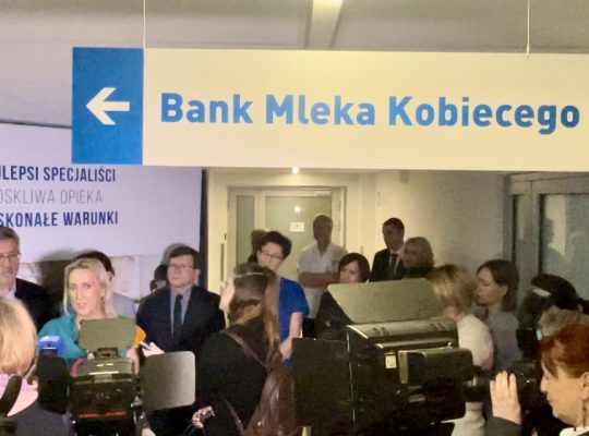 W Białymstoku otwarto Bank Mleka Kobiecego – FILM 