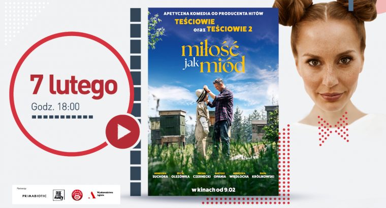 Białostockie kina Helios zapraszają na walentynkowe Kino Kobiet z filmem ”Miłość jak miód”