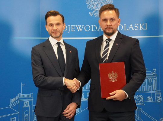Wojewoda z PO powołał wicewojewodów