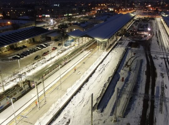 PKP PLK: Podlaskie – rok 2023 dobry dla kolei