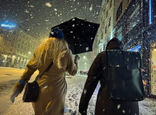Meteorolodzy ostrzegają przed zmianą pogody na zimową