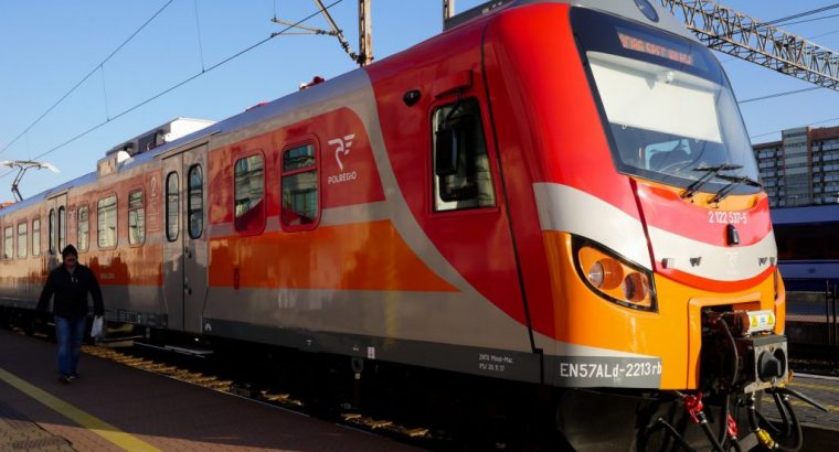 1 stycznia zmienia się rozkład jazdy pociągów Polregio