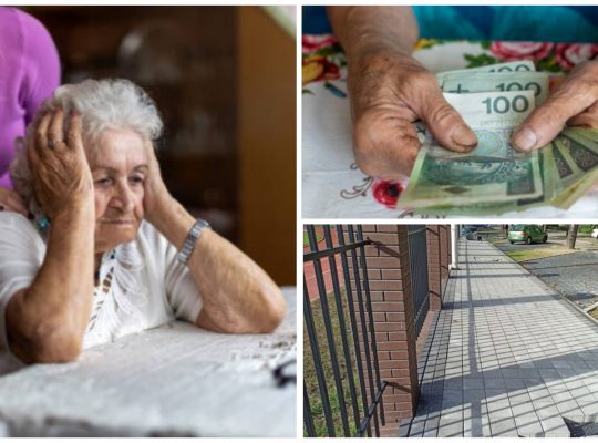 Białystok. Seniorka uwierzyła w wypadek wnuka – wywiesiła pieniądze na płocie