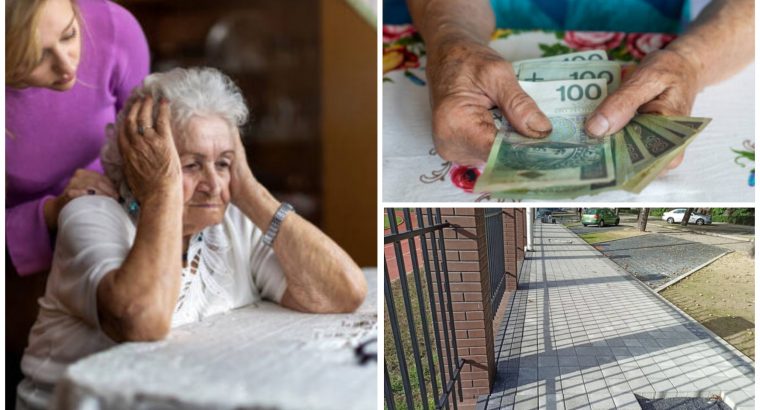 Białystok. Seniorka uwierzyła w wypadek wnuka – wywiesiła pieniądze na płocie