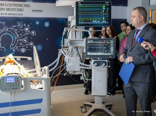 Na Politechnice Białostockiej powstało laboratorium, które pomoże kształcić inżynierów biomedycznych