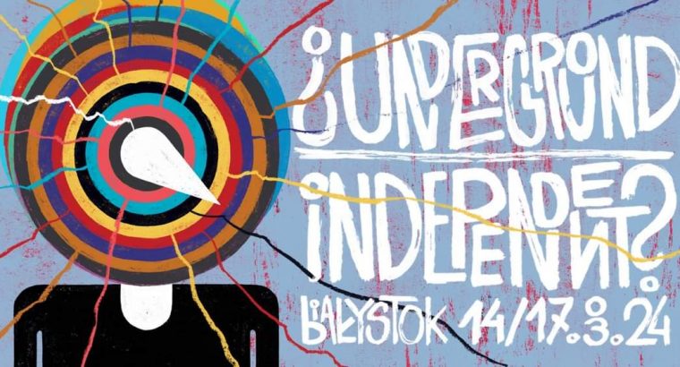 BOK: W dniach 14-17 marca odbędzie się Festiwal kultury niezależnej „Underground/Independent”