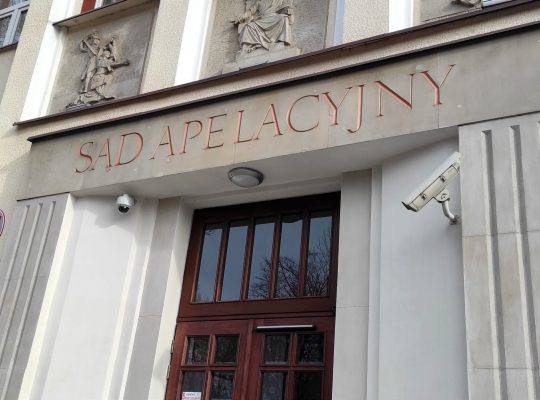 Białystok. Proces o zadośćuczynienie dla dziennikarzy zatrzymanych przy granicy z Białorusią