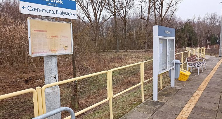Trzy kolejne przystanki zapewnią lepsze podróże na Podlasiu