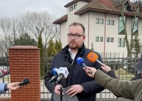 Sebastian Łukaszewicz składa zawiadomienie do Prokuratury na Michała Kołodziejczaka