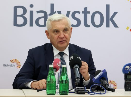 Prezydent Truskolaski przed wyborami samorządowymi obiecuje wzmocnienie zarządzania kryzysowego BOF