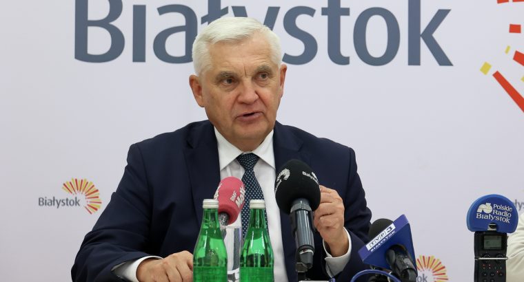 Prezydent Truskolaski przed wyborami samorządowymi obiecuje wzmocnienie zarządzania kryzysowego BOF