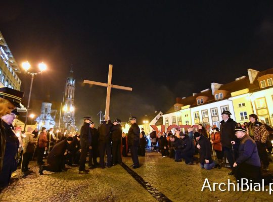 Przez centrum Białegostoku przejdzie miejska droga krzyżowa