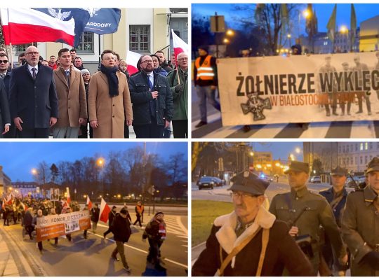 13. Marsz Żołnierzy Wyklętych w Białymstoku – FILM