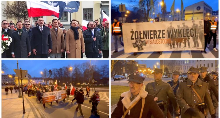 13. Marsz Żołnierzy Wyklętych w Białymstoku – FILM