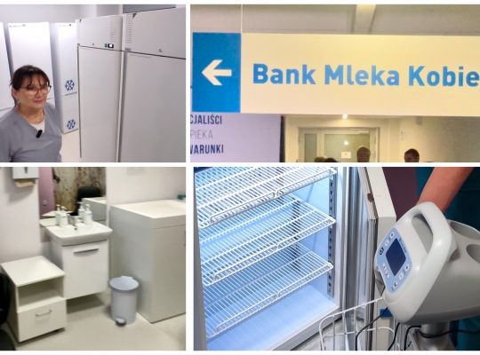 Podlaskie szpitale wojewódzkie będą współpracować z bankiem mleka kobiecego