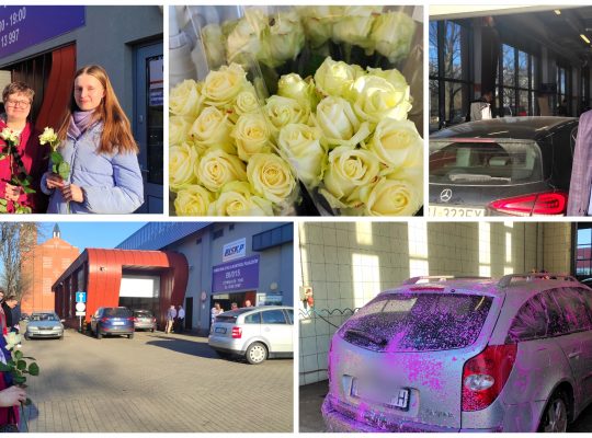Białystok. Darmowy przegląd i mycie auta z okazji Dnia Kobiet w „Mechaniaku”