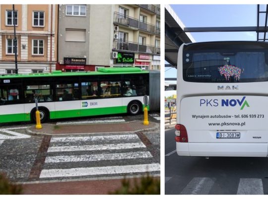 Białystok. W środę zmiany w kursowaniu autobusów miejskich i PKS Nova – w związku z protestami rolników