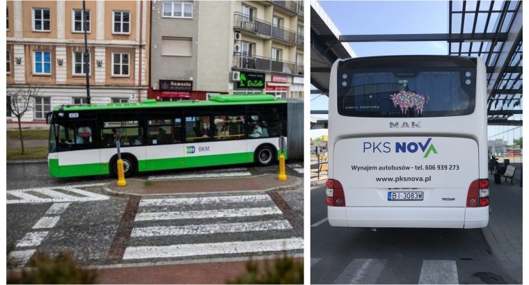 Białystok. W środę zmiany w kursowaniu autobusów miejskich i PKS Nova – w związku z protestami rolników