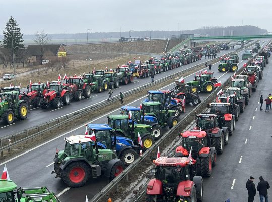 20 marca rolnicy zaplanowali strajk generalny