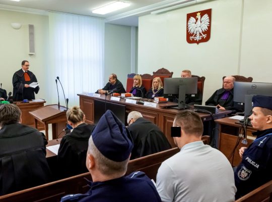 Białystok. Prokuratura chce kary 25 lat więzienia za zbrodnię z 2000 roku