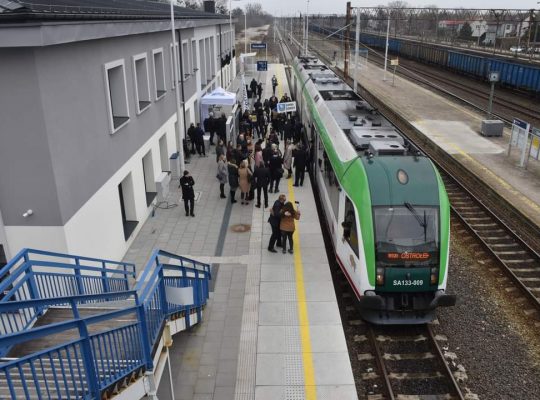 Od 18 marca będzie można dojechać pociągiem z Białegostoku do Ostrołęki