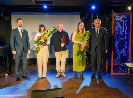 Znamy laureatów 33. edycji literackiej nagrody im. Wiesława Kazaneckiego