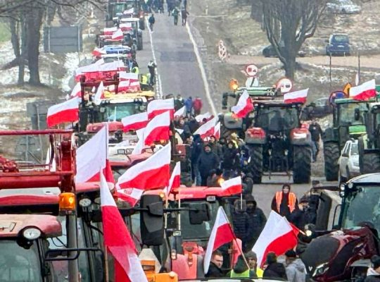 Protest rolników w Łomży. Będą utrudnienia