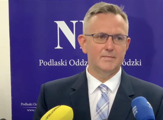 Dyrektor Podlaskiego Oddziału NFZ zrezygnował ze stanowiska