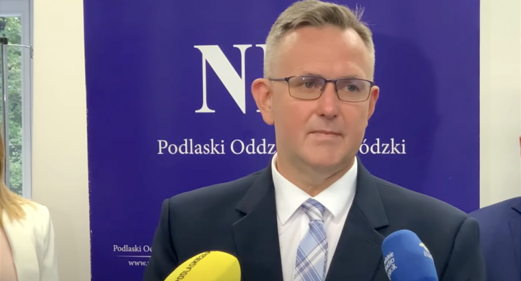 Dyrektor Podlaskiego Oddziału NFZ zrezygnował ze stanowiska