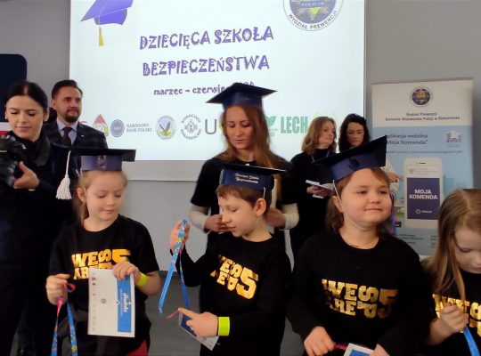 Inauguracja Dziecięcej Szkoły Bezpieczeństwa – FILM