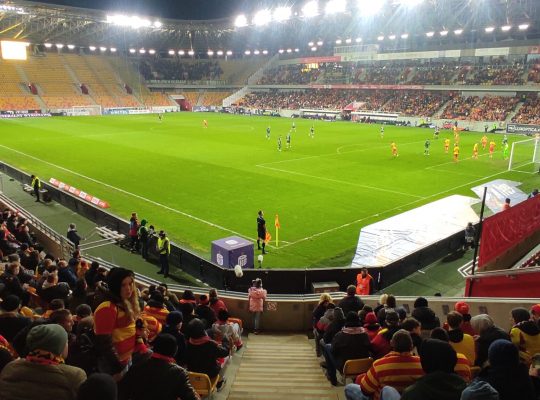 Jagiellonia Białystok pokonała Śląsk Wrocław 3:1