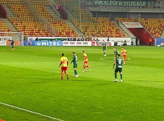 Jagiellonia Białystok znów liderem Ekstraklasy – FILM