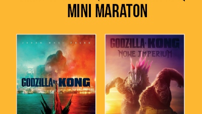 Godzilla i Kong. Mini Maraton w kinach Helios