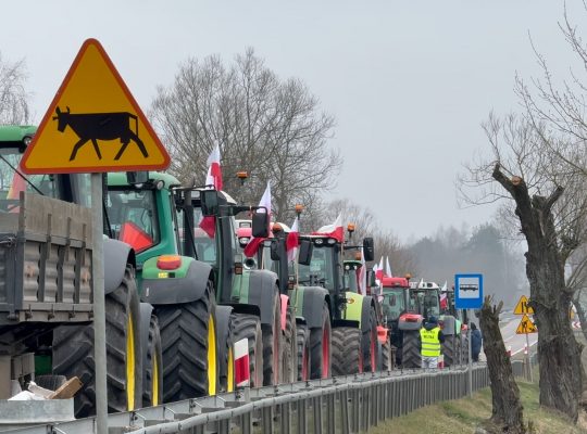 Wielki protest rolników w Jeżewie i Wiźnie-FILM