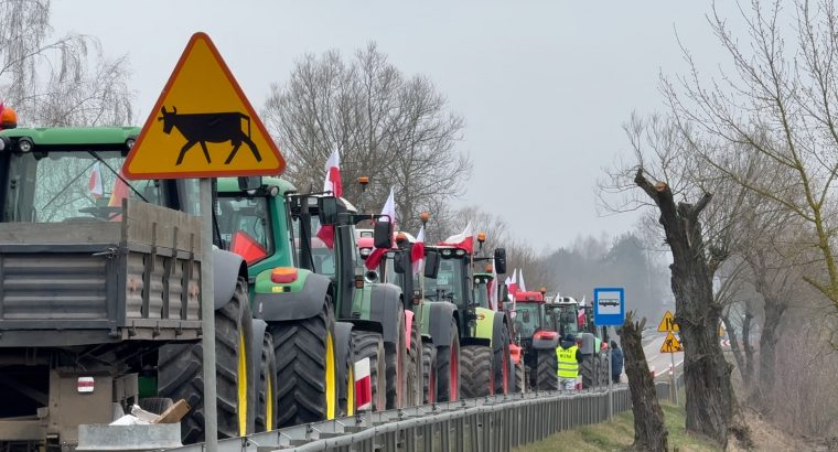 Wielki protest rolników w Jeżewie i Wiźnie-FILM