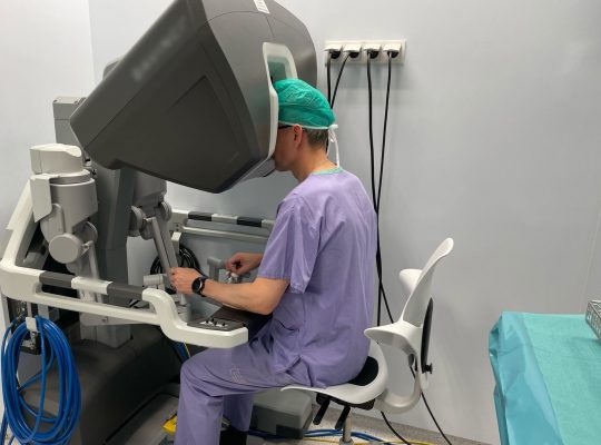 Ponad 14 mln zł kosztował robot kupiony przez Białostockie Centrum Onkologii