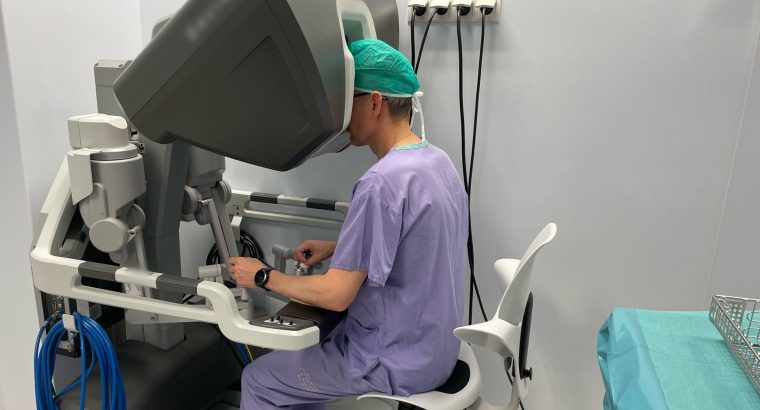 Ponad 14 mln zł kosztował robot kupiony przez Białostockie Centrum Onkologii