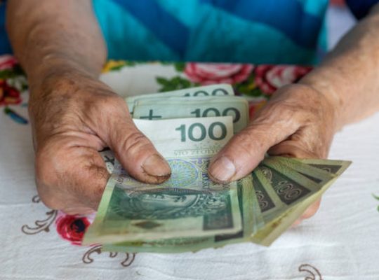 Dzięki zabiegowi okoliczności 87-latka nie straciła żadnych pieniędzy